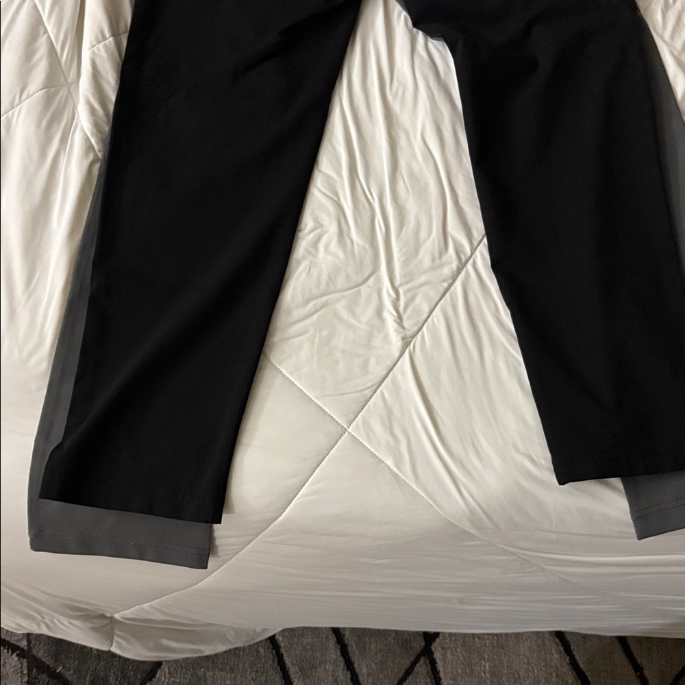 Mens casual pants black & grey - Picture 11 of 11